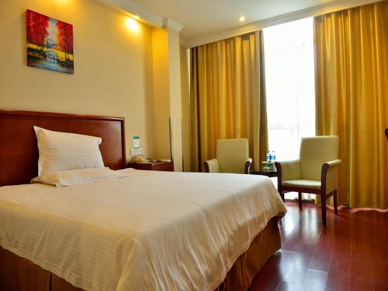 Greentree Inn Anhui Chizhou Jiuhua Mountain Scenic Spot Business Hotel Wuxiqiao Exterior photo