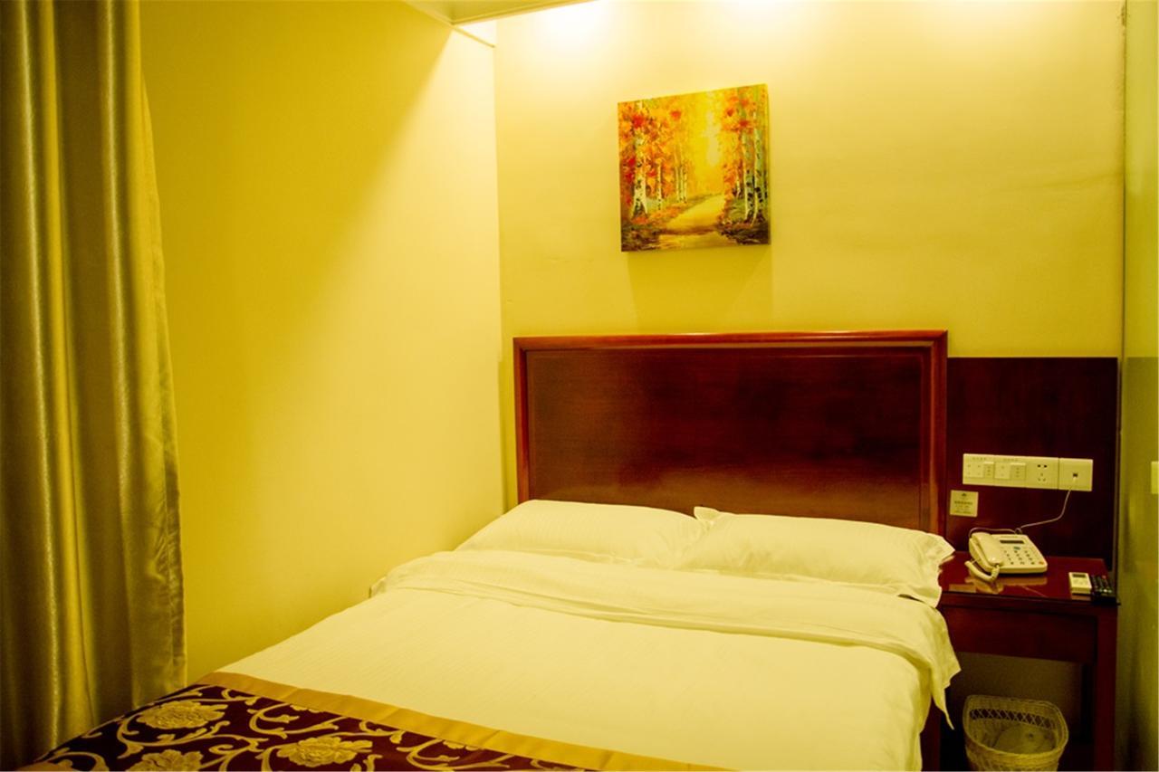 Greentree Inn Anhui Chizhou Jiuhua Mountain Scenic Spot Business Hotel Wuxiqiao Exterior photo